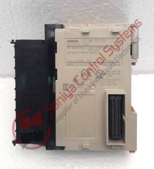 OMRON CJ1W-OC201 OUTPUT UNIT