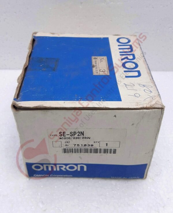 OMRON SE-SP2N AC200-220-240V MOTOR RELAY