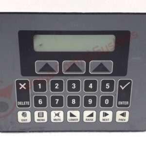 RED LION CL050000 CHARACTER LCD OPERATOR TERMINAL HMI