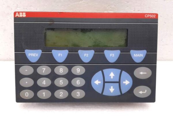 ABB CP502 BACKLIT LCD HMI TERMINAL  PANEL