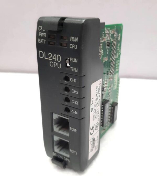 Automation Direct DL240 Cpu Module