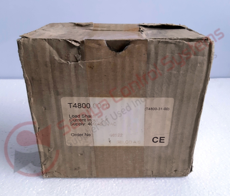 SELCO T4800 LOAD SHARER CONVENTIONAL GOVERNORS SELCO T4800 LOAD SHARER CONVENTIONAL GOVERNORS