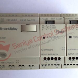 IDEC FL1E-B12RCA WITH FL1B-M08D2R2 SMART RELAY