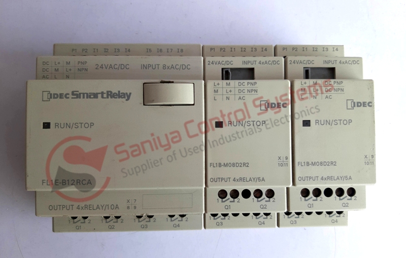IDEC FL1E-B12RCA WITH FL1B-M08D2R2 SMART RELAY IDEC FL1E-B12RCA WITH FL1B-M08D2R2 SMART RELAY
