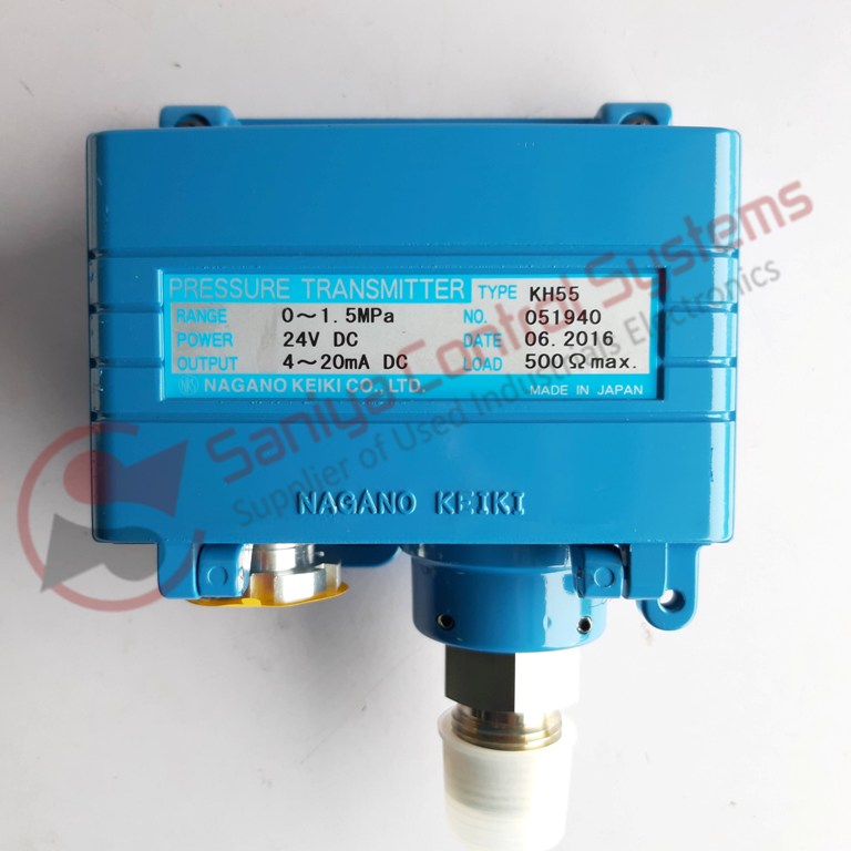 NAGANO KEIKI KH55 PRESSURE TRANSMITTER NAGANO KEIKI KH55 PRESSURE TRANSMITTER