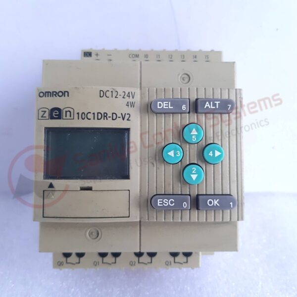 OMRON ZEN-10C1DR-D-V2 12-24VDC PROGRAMMABLE RELAY