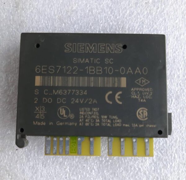 SIEMENS 6ES7122-1BB10-0AA0 SIMATIC SC