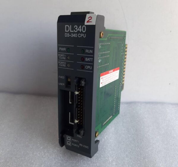 PLC DIRECT DL340 D3-340 CPU MODULE