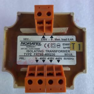NORATEL FR78B-400230 ISOLATING TRANSFORMER