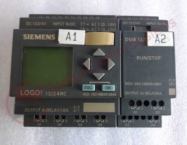 Siemens 6ED1 052-1MD00-0BA5 Logic Module