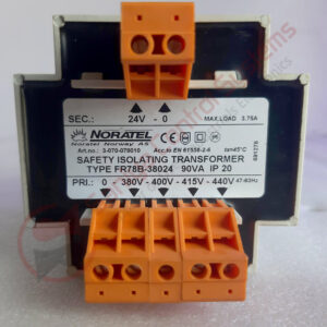 NORATEL FR78B-38024 SAFTEY INSULATING CONTROL TRANSFORMER