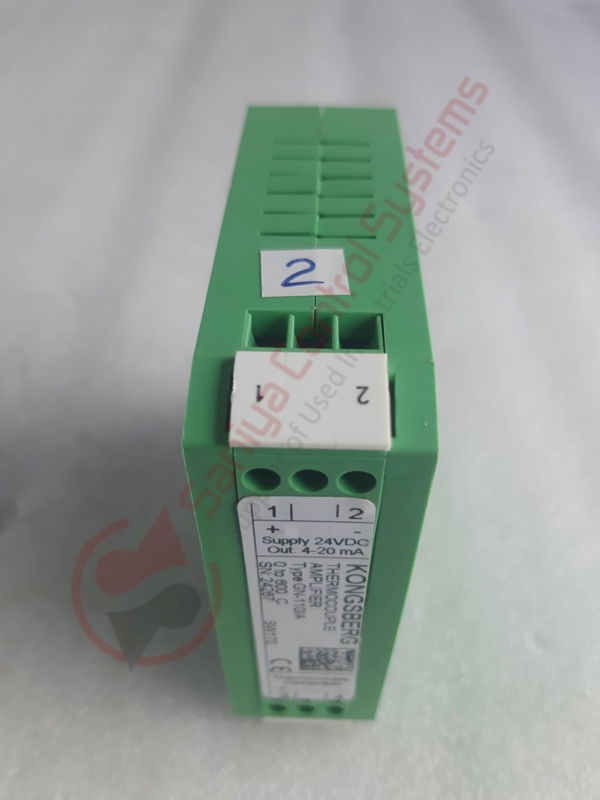 KONGSBERG GN-110/A THERMOCOUPLER AMPLIFIER