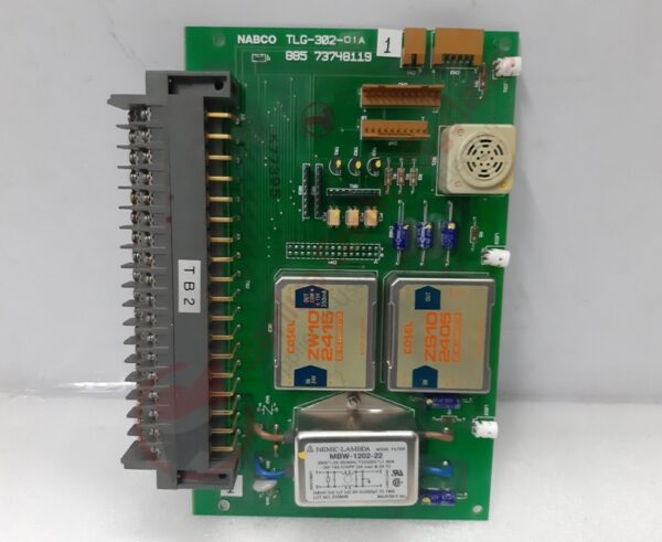 NABCO TLG-302-01A 885 73748119 PCB CARD