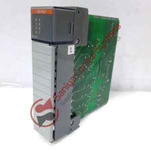 ALLEN BRADLEY 1746-OW8 SLC 500 OUTPUT MODULE