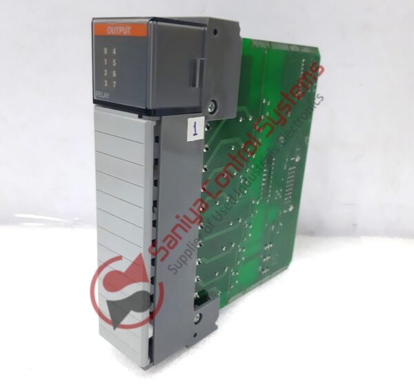 ALLEN BRADLEY 1746-OW8 SLC 500 OUTPUT MODULE