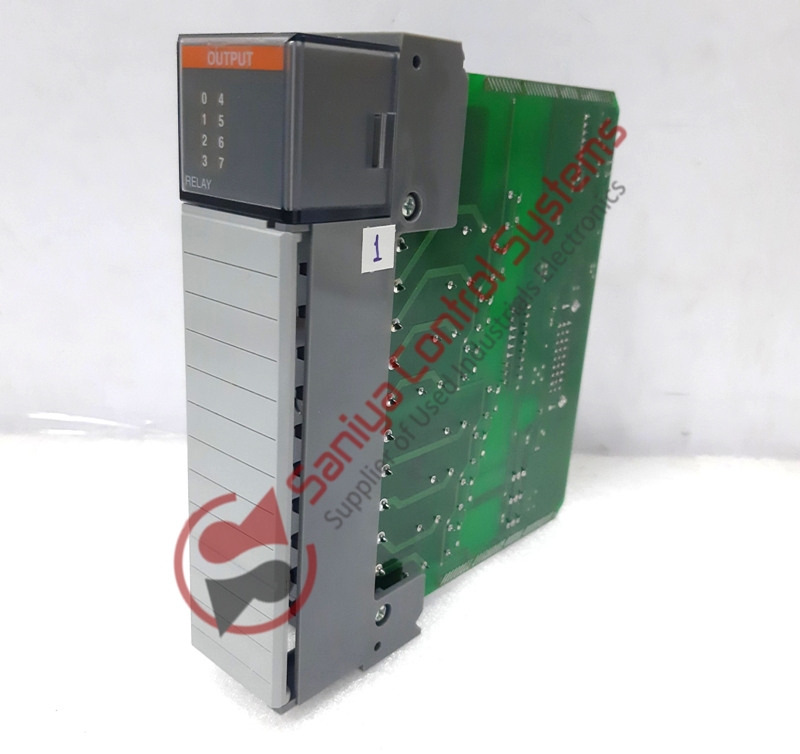 ALLEN BRADLEY 1746-OW8 SLC 500 OUTPUT MODULE ALLEN BRADLEY 1746-OW8 SLC 500 OUTPUT MODULE