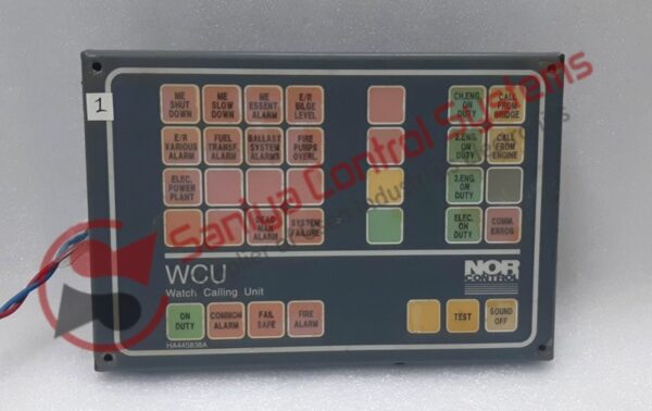 NOR CONTROL HA445838A  WATCH CALLING UNIT
