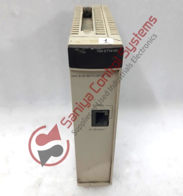 SCHNEIDER TSXETY4103 ETHERNET MODULE
