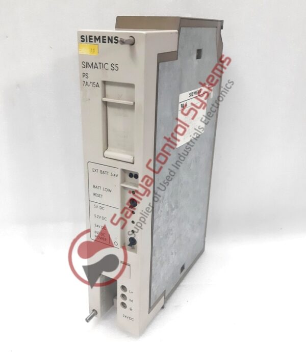 SIEMENS SIMATIC S5 DIN 41752 POWER SUPPLY