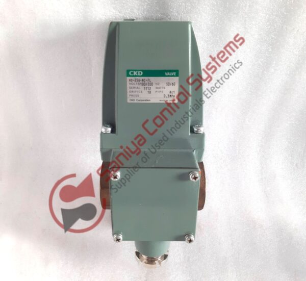 CKD HO-25A-NC-FL SOLENOID VALVE