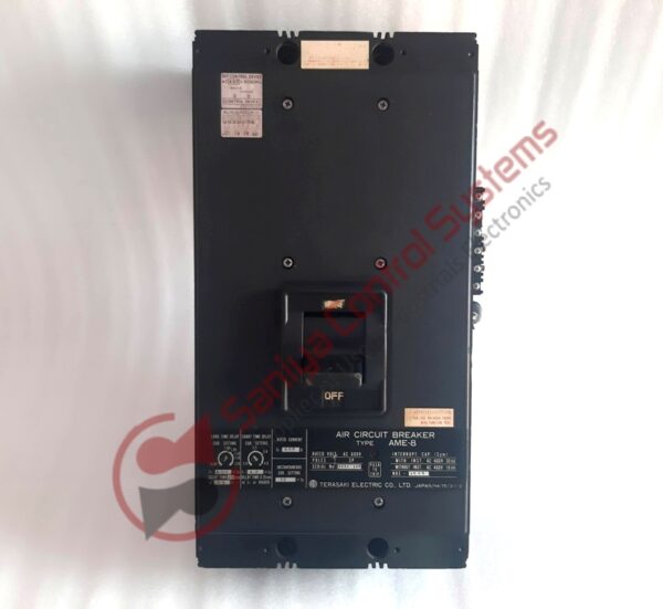 Terasaki AME-8 3 POLE AIR CIRCUIT BREAKER