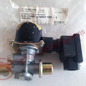SUNFLAME CO. LTD SPEC VSKX-125 DO PUMP WITH SHUT OFF VALVE 100V