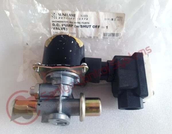 SUNFLAME CO. LTD SPEC VSKX-125 DO PUMP