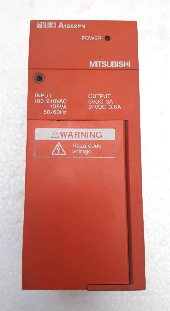 MITSUBISHI A1S62PN POWER SUPPLY UNIT