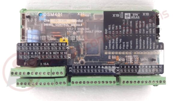 DSM 401 DIESEL STEUER MODULE