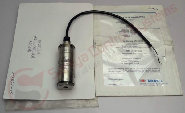 NOV  MD TOTCO 40221805-007B2LN PRESSURE TRANSDUCER