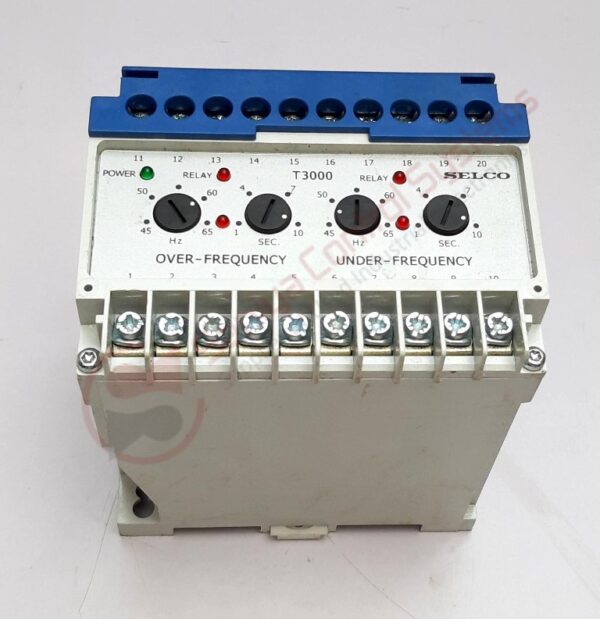 SELCO T3000 FREQUENCY RELAY