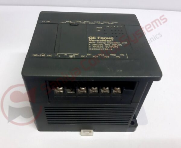 GE FANUC IC200UEX736-A MICRO ANALOG EXPANSION UNIT