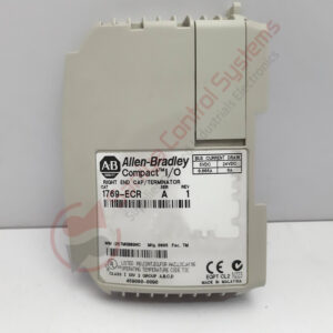 ALLEN BRADLEY 1769-ECR END MODULE