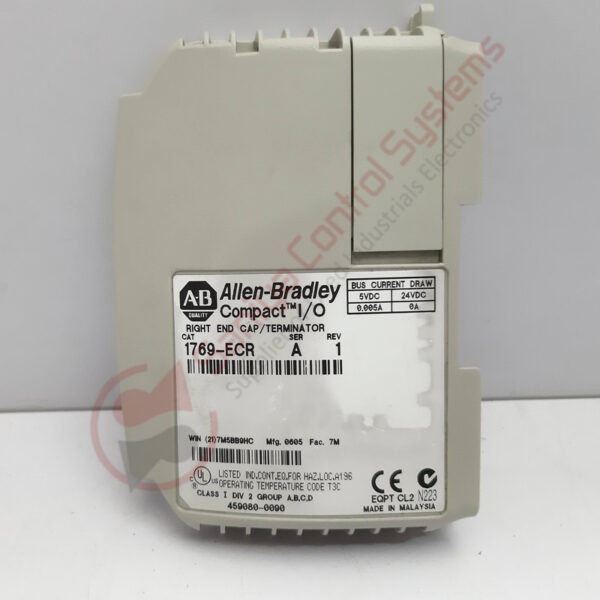 ALLEN BRADLEY 1769-ECR END MODULE