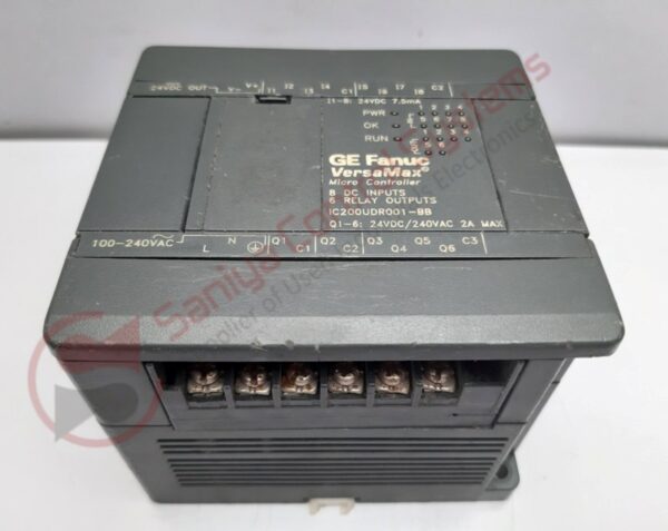 GE FANUC IC200UDR001-BB MICRO CONTROLLER