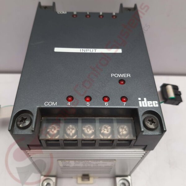 IDEC PFA-1N082 FA-1 8 INPUT UNIT (SINK)