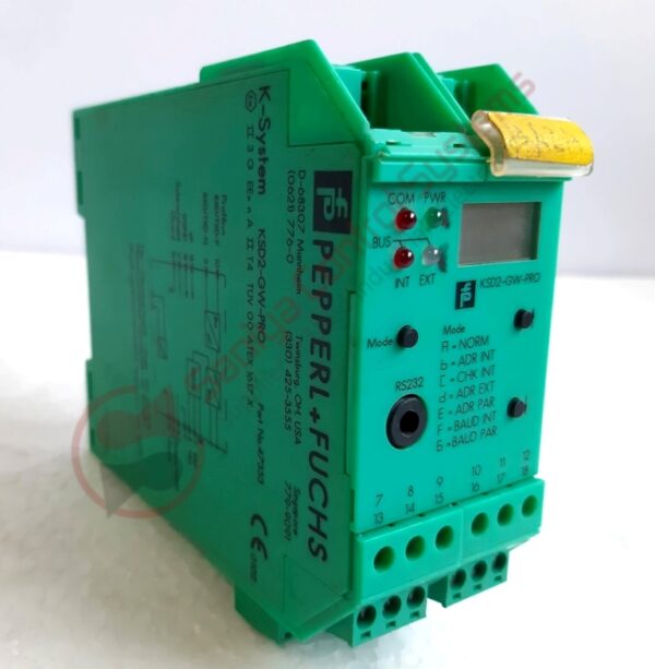 PEPPERL FUCHS KSD2-GW-PRO PROFIBUS GATEWAY