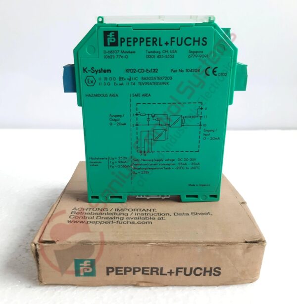PEPPERL FUCHS KFD2-CD-EX1.32 CURRENT VOLTAGE DRIVER