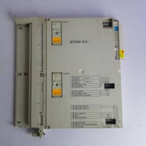 SIEMENS 6ES5 460-4UA12 ANALOG INPUT MODULE