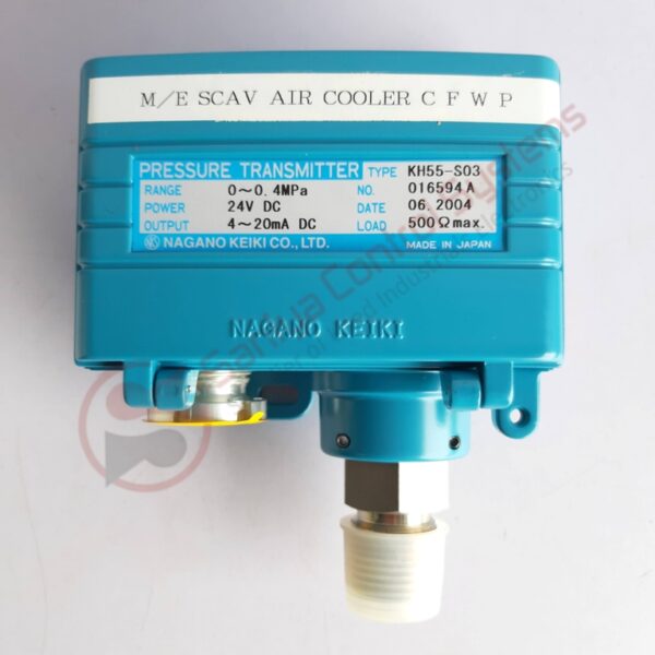 NAGANO KEIKI KH55-S03 PRESSURE TRANSMITTER