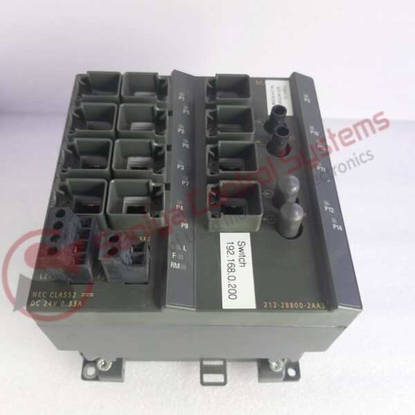 SIEMENS-6GK5212-2BB00-2AA3-SIMATIC-ETHERNET-SWITCH