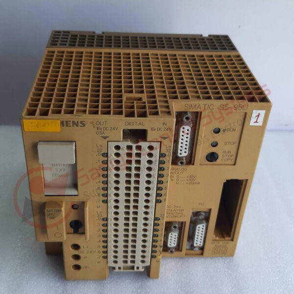 SIEMENS SIMATIC S5-95U 6ES5 095-8MA03 CPU MODULE