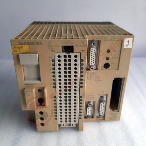 SIEMENS SIMATIC S5-95U 6ES5-095-8MA01 CPU MODULE