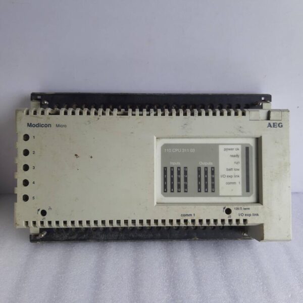SCHNEIDER 110 CPU 311 03 CONTROLLER