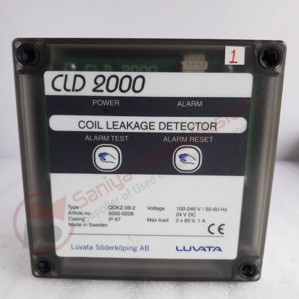 LUVATA QKDZ-09-2 LEAKAGE DETECTOR COIL CLD 2000