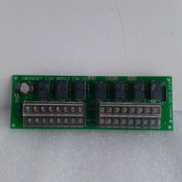 TERASAKI ESM-201 11 EMERGENCY STOP MODULE
