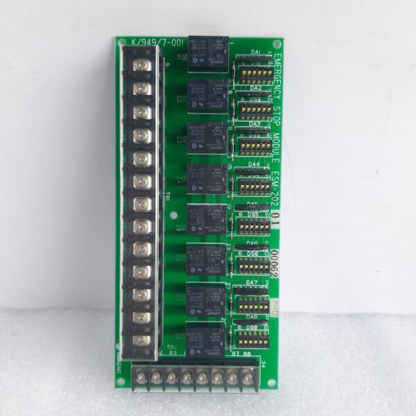 TERASAKI ESM-202 EMERGENCY STOP MODULE