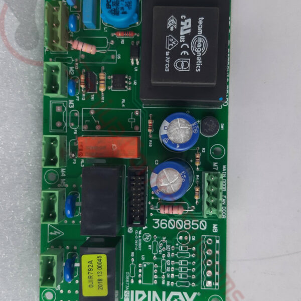 Irinox 3600850 Power Board