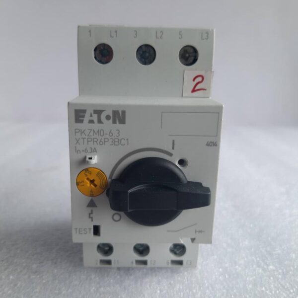 EATON PKZM0-6.3 MANUAL MOTOR PROTECTOR 6.3A