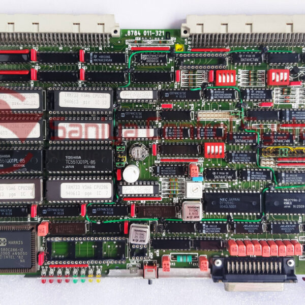 SAAB CPU-286 CIRCUIT BOARD 9242 159-102